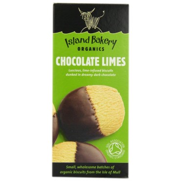 Island Bakery Organic Chocolate Limes 150g